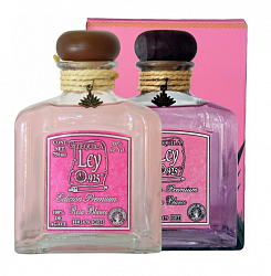 Текила "Ley 925" Rosa Blanco Premium, gift box, 0.75 л