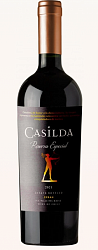 Вино Casilda Reserva Especial Syrah, Valley del Maule DO красное полусухое 0,75 л