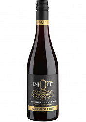 Вино безалкогольное EnjOy it Cabernet Sauvignon кр п/сл 0,75л