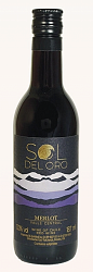Вино Sol del Oro Merlot, 2023, 187 мл