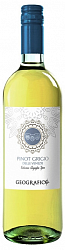 Вино Geografico, Pinot Grigio delle Venezie 2025  DOC бел сух