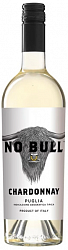 Вино Mare Magnum, "No Bull" Chardonnay бел сух (0,75)