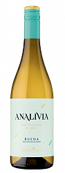 Вино Analivia Sauvignon Blanc бел сух (0,75 л)