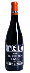 Вино Rayos Uva красное сухое 0,75 л