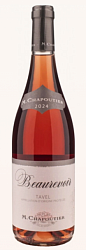 Вино M. Chapoutier Tavel Beaurevoir AOC роз сух 0,75