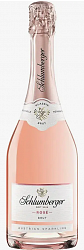 Вино игристое Schlumberger Rose Brut Klassik роз брют (0,75)