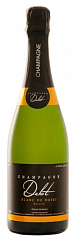 Вино игристое Champagne Delot, Blanc de Noirs Reserve Brut 2023 (0,75)
