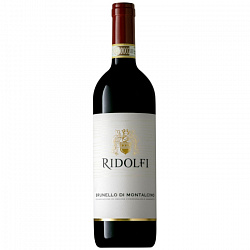 Вино RIDOLFI, BRUNELLO DI MONTALCINO / ТОСКАНА 2018