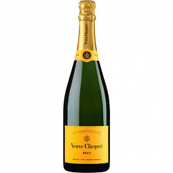 Вино игристое Veuve Clicquot брют (0,75 л)