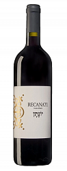 Вино Recanati Jonathan Red красное сухое 0,75 л