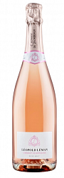 Игристое вино "Leopold Leman" Rose Brut, Cremant de Bordeaux AOC