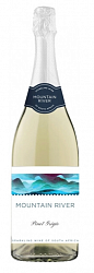 Игристое вино Mountain River, Pinot Grigio Extra Brut, Western Cape WO