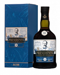 Ром "Presidente" 19 Anos, 0.7 л