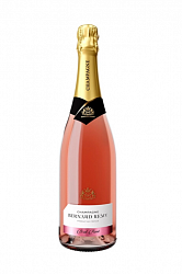Вино игристое Bernard Remy Rose Brut, Champagne AOC роз брют (0,75)