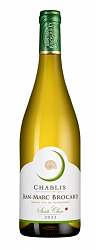 Вино Jean-Marc Brocard, Chablis AOC Sainte Claire, 2022 бел сух