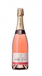 Вино Игристое Gruet Rose Brut Champagne AOC роз брют (0,75)