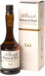 Кальвадос Chateau du Breuil Pays d Auge X.O