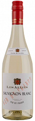Вино Les Allies Sauvignon Blanc белое сухое 0,75 л