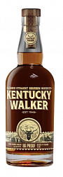 Виски "Kentucky Walker" Bourbon, 0.75 л